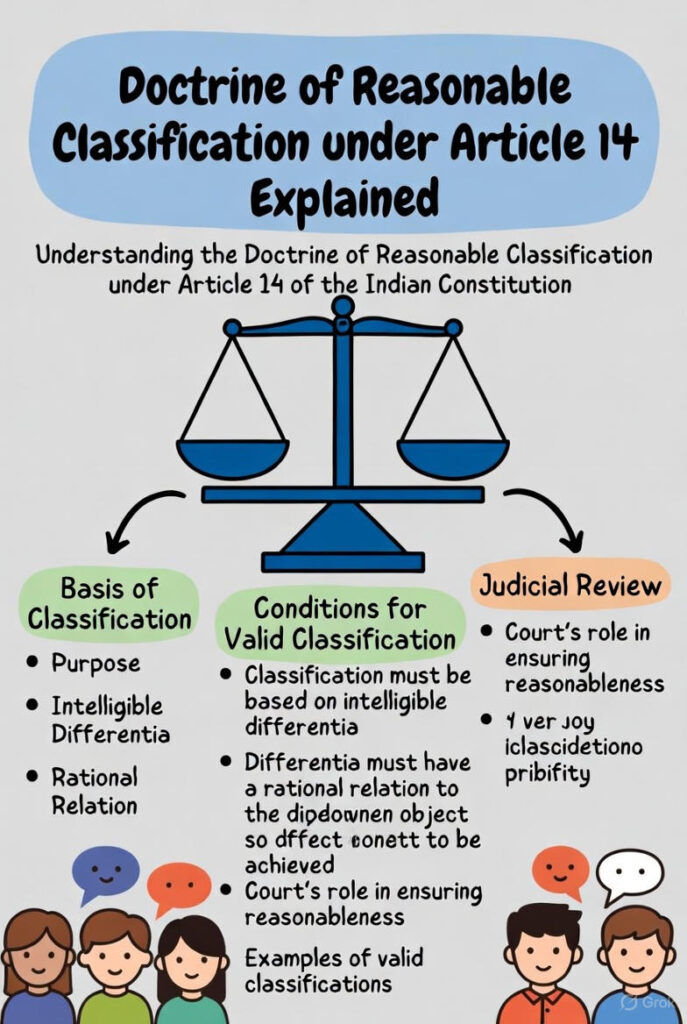 Doctrine of Reasonable Classification