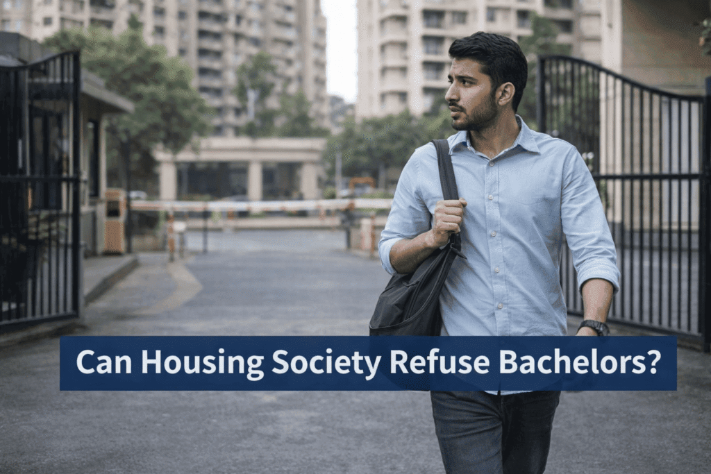 Can Housing Society Refuse Bachelors