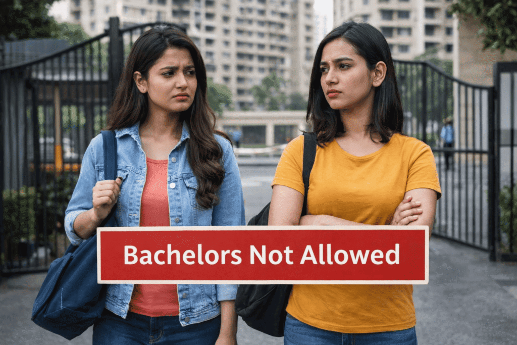 Can Housing Society Refuse Bachelors