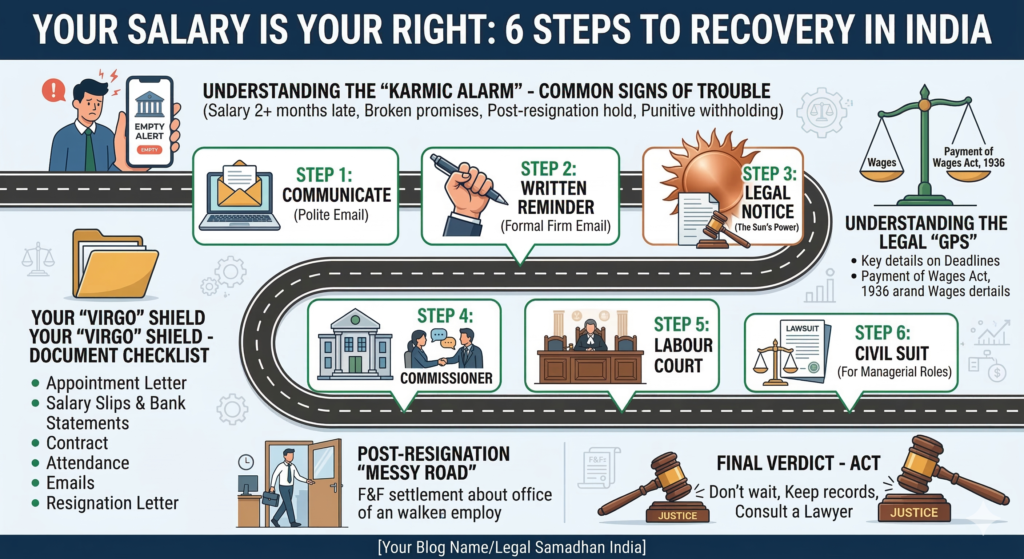 Employer not paying salary