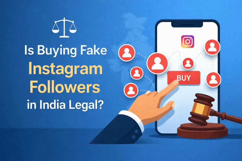 Is Buying Instagram Followers Legal in India?