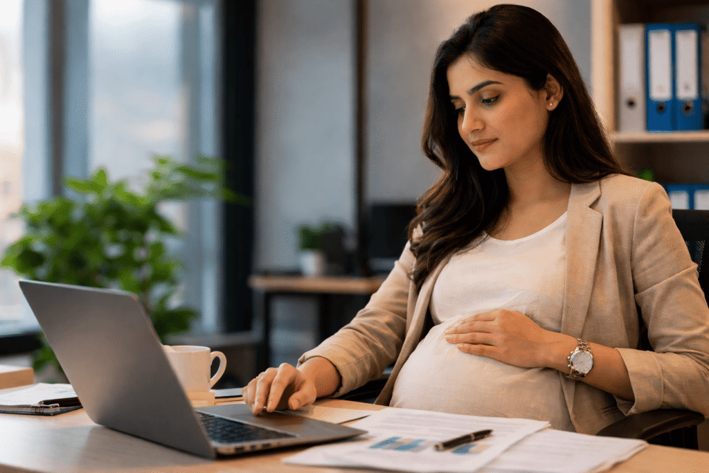 maternity leave in india