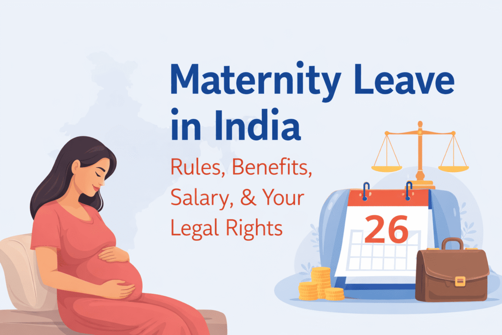 maternity leave in india
