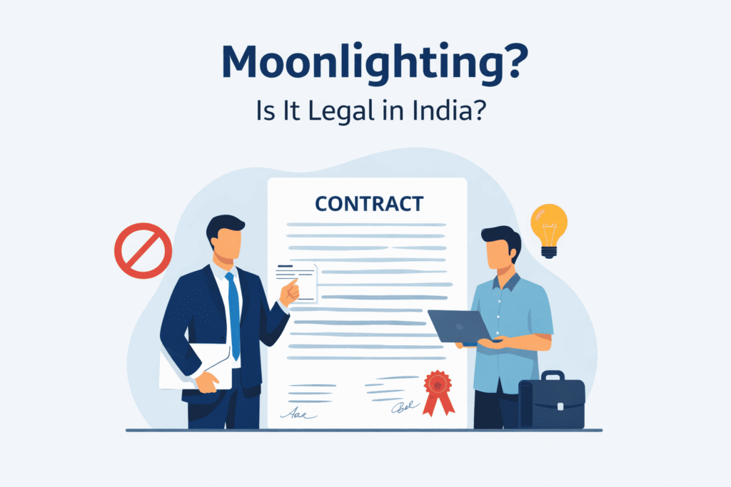 What is Moonlighting