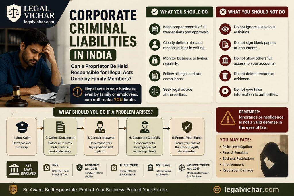 Corporate Criminal Liabilities in India