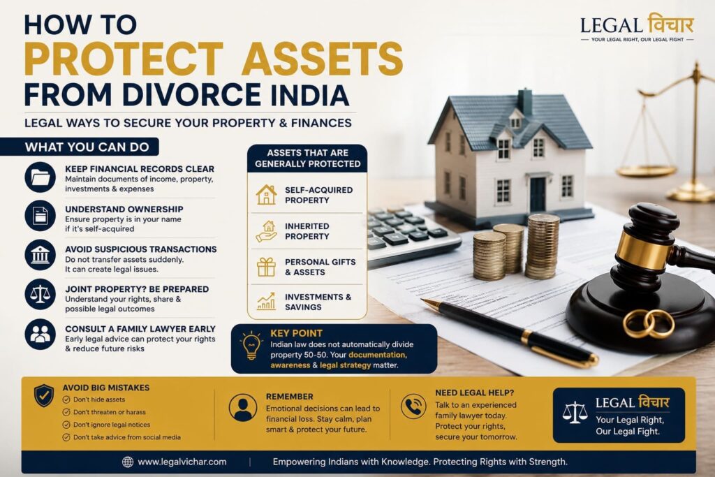 How to Protect Assets From Divorce India