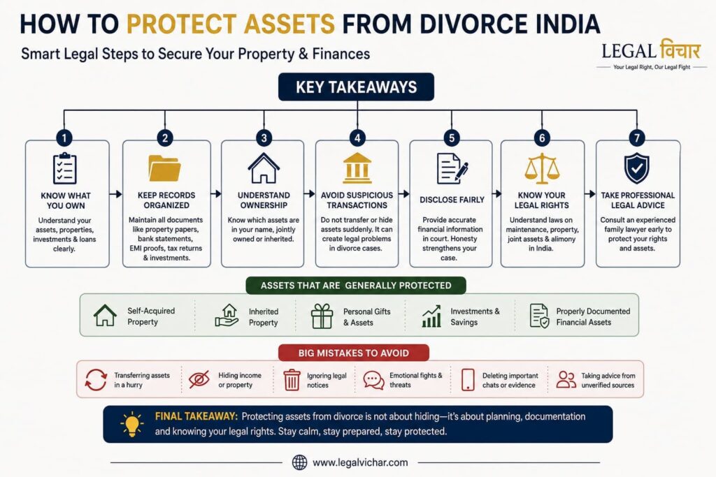 How to Protect Assets From Divorce India