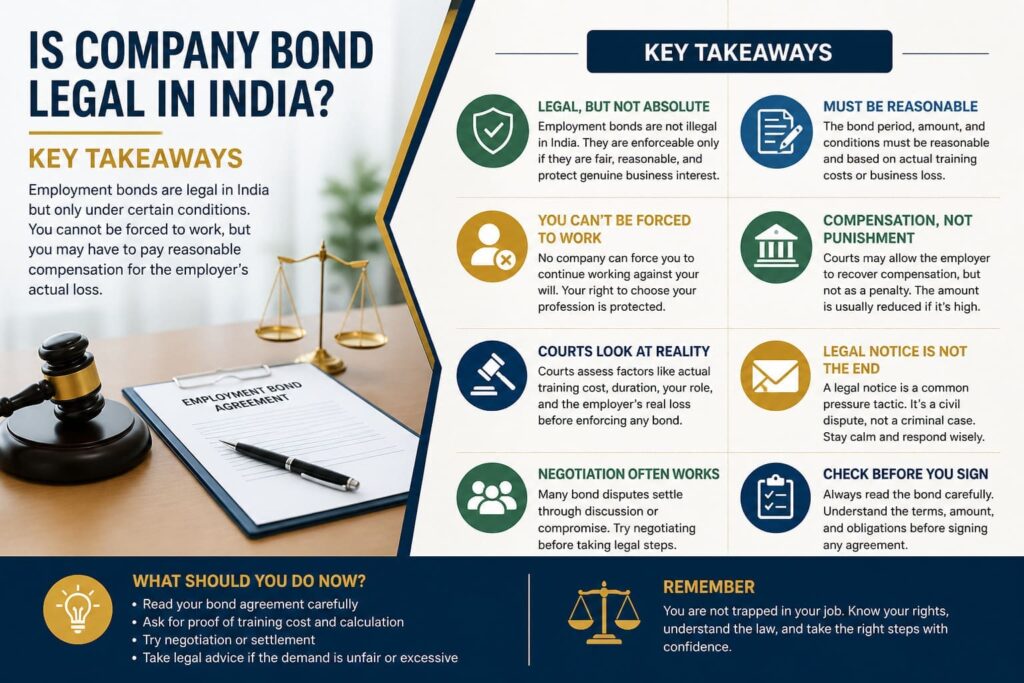 Is Company Bond Legal in India