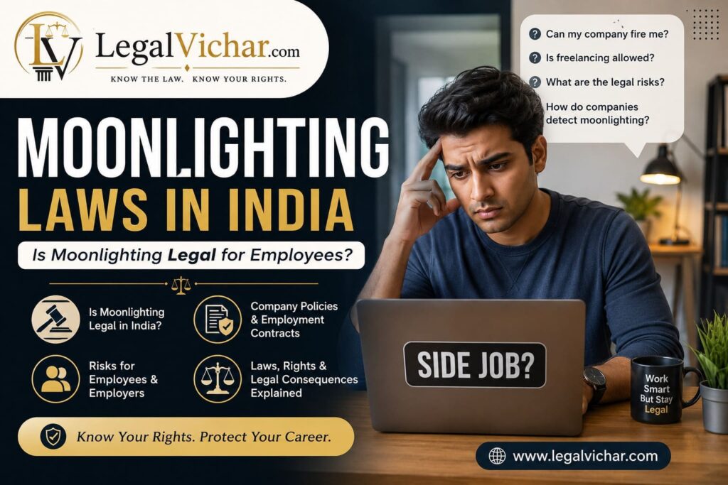 Moonlighting Laws in India