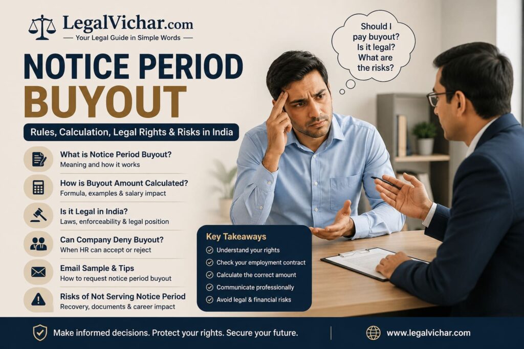 Notice Period Buyout