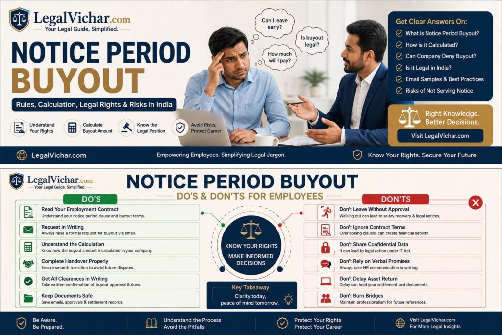 Notice Period Buyout