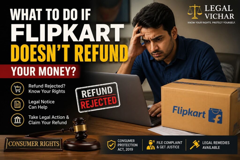 What to Do If Flipkart Doesn’t Refund