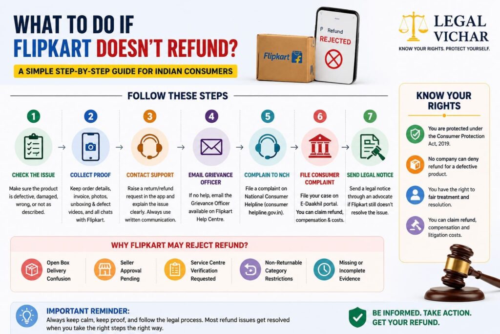 What to Do If Flipkart Doesn’t Refund