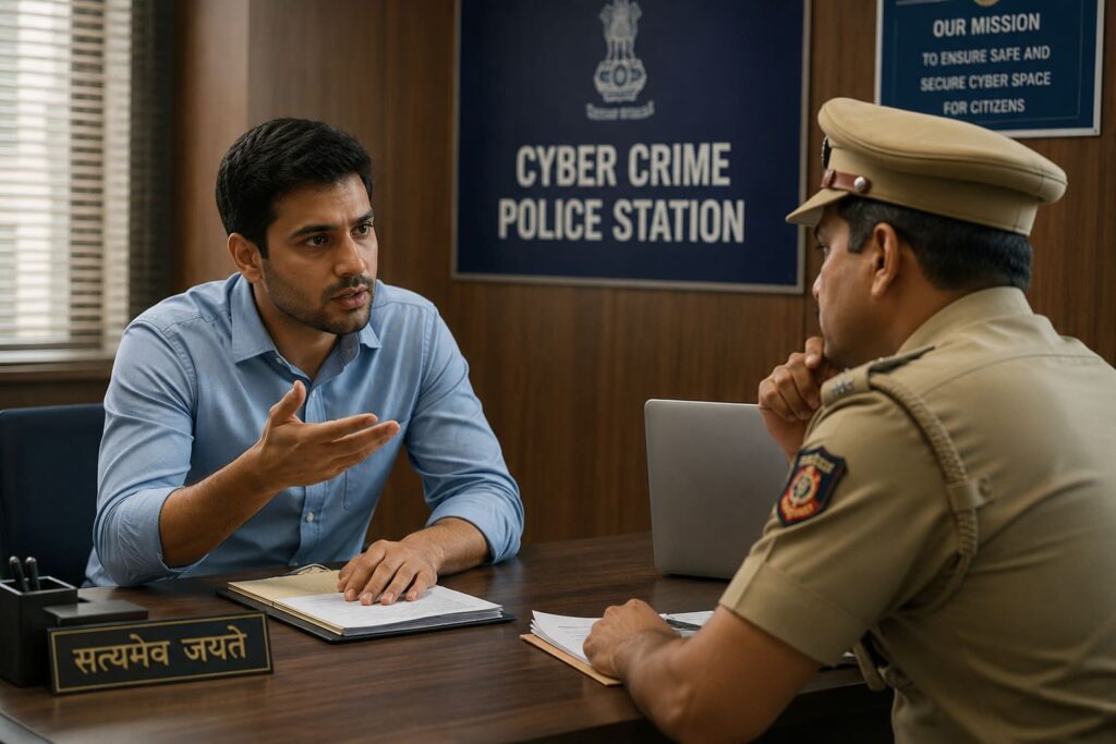 Can Police Track a Deleted Instagram Account in India