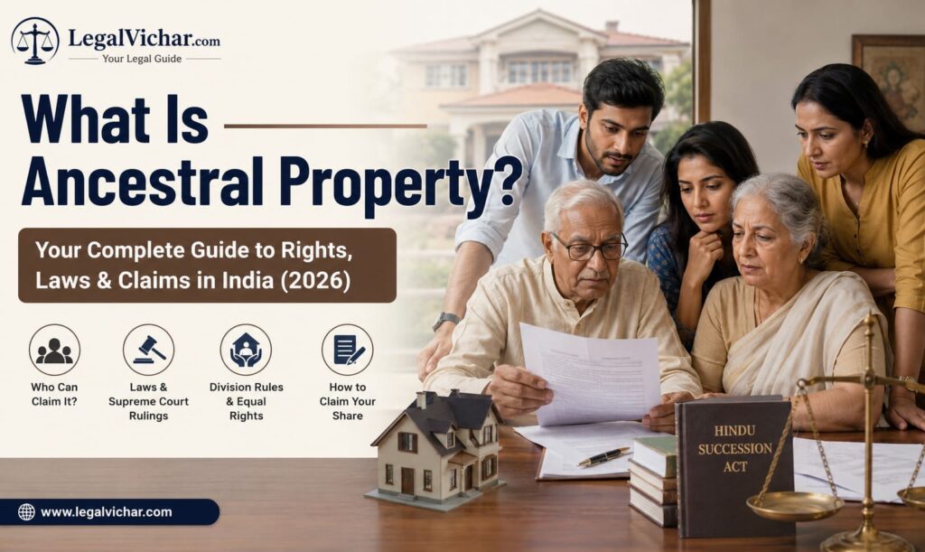 What Is Ancestral Property