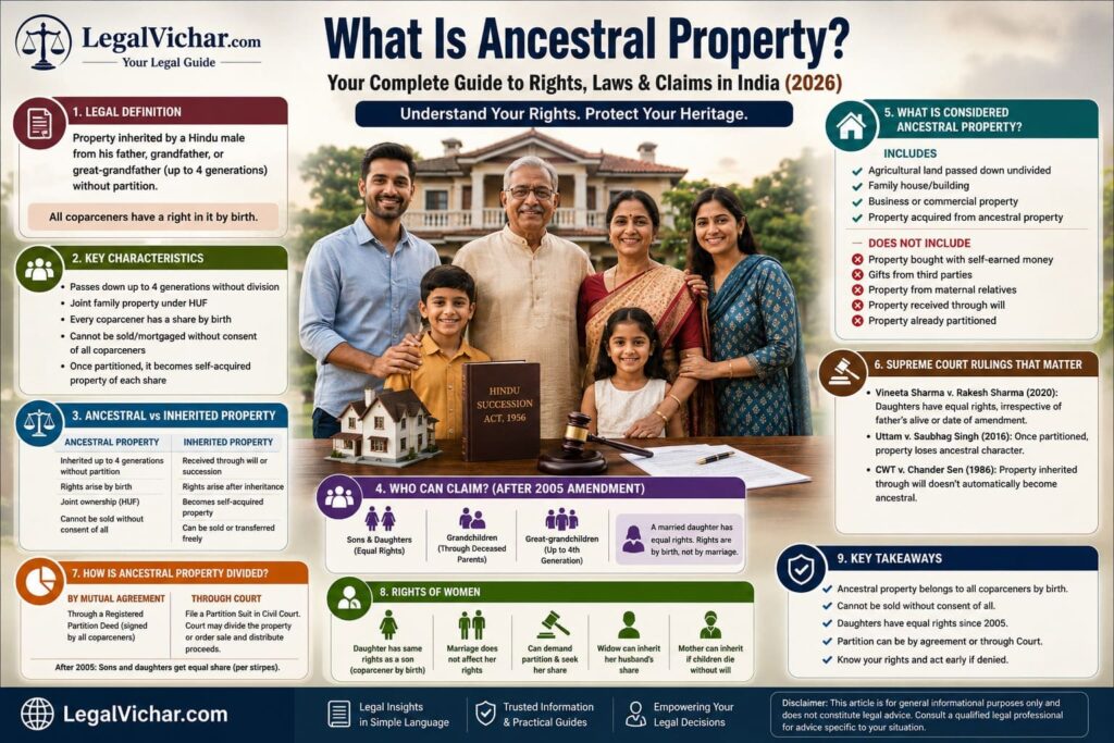 What Is Ancestral Property
